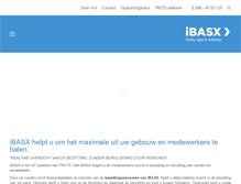 Tablet Screenshot of ibasx.com